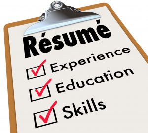 Make sure your resume contains no spelling errors